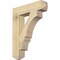 Ekena Millwork Balboa Craftsman Rough Sawn Bracket, Douglas Fir, 6"W x 28"D x 36"H BKT06X28X36BOA04RDF - alternate 1